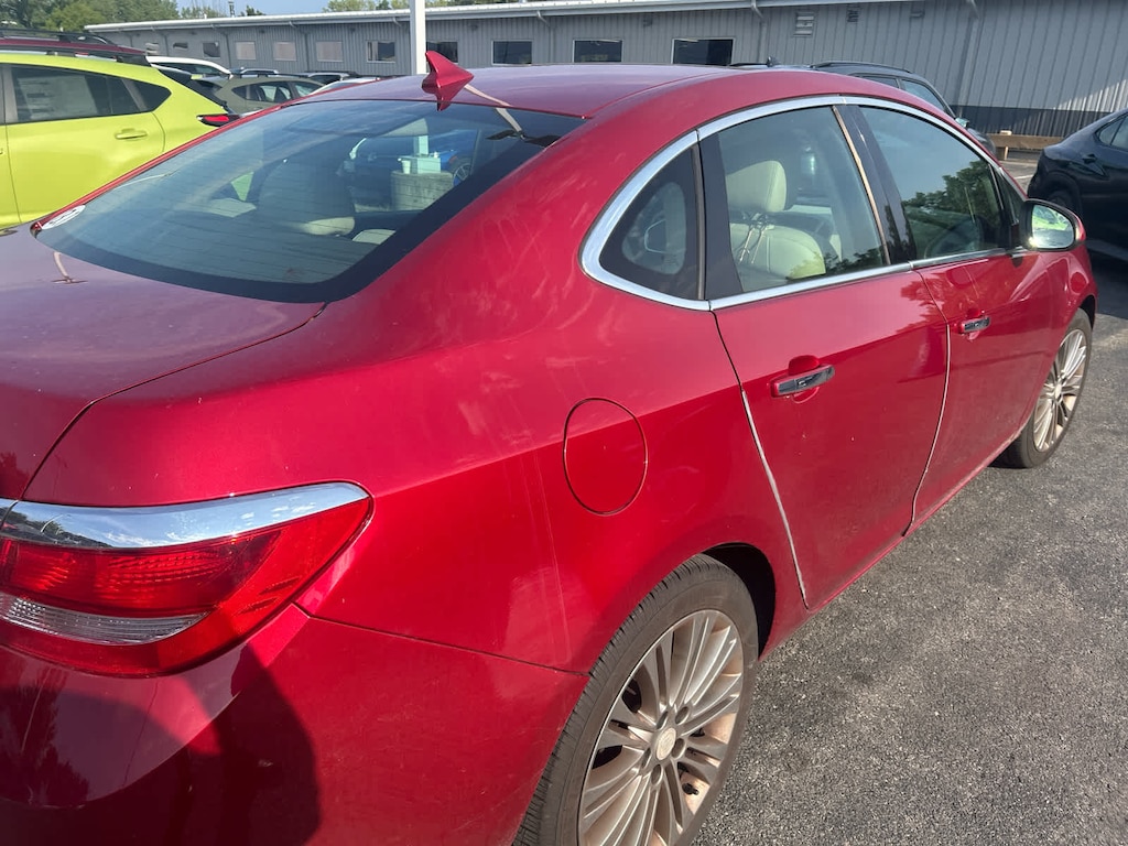 Used 2014 Buick Verano Leather Group Sdn