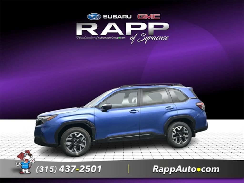 New 2026 Subaru Forester Premium SUV