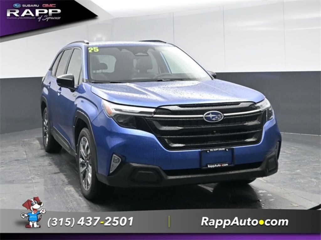 Used 2025 Subaru Forester Touring SUV