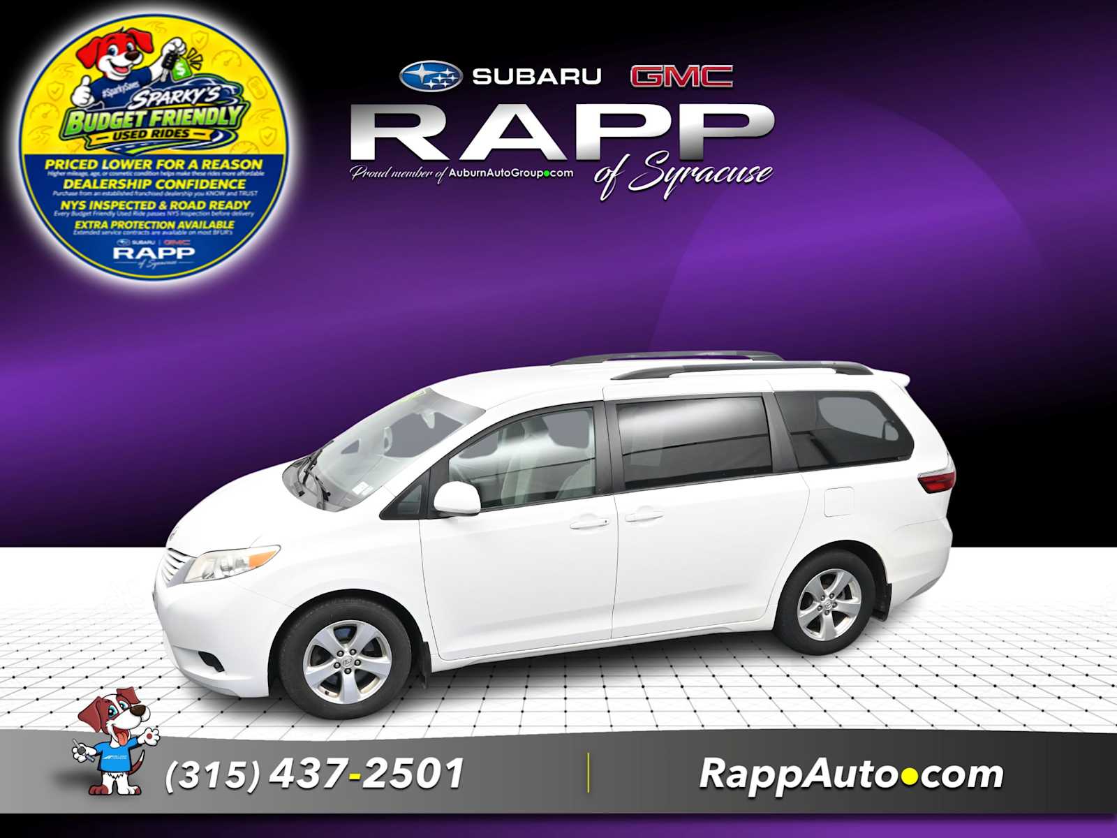 2017 Toyota Sienna