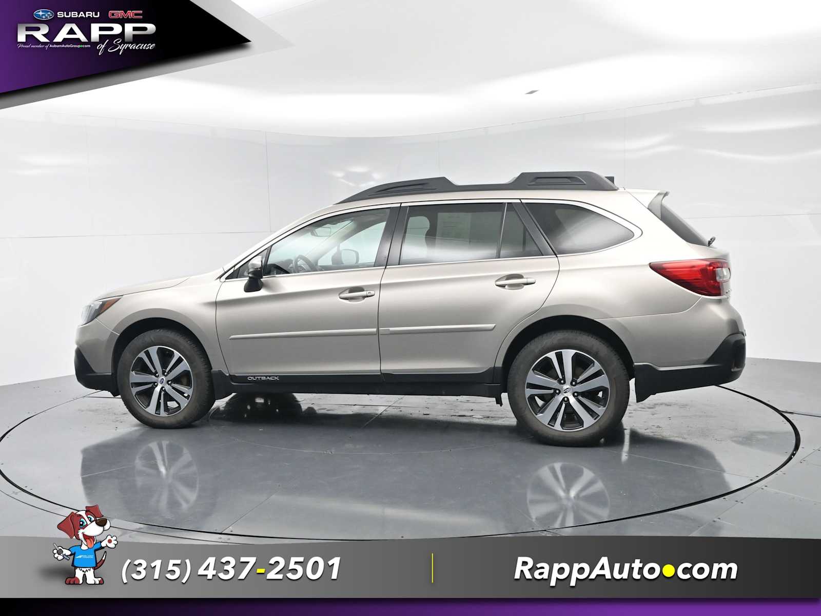 Used 2018 Subaru Outback Limited with VIN 4S4BSANCXJ3367902 for sale in Syracuse, NY