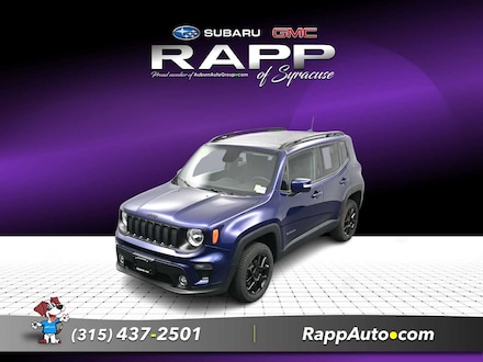 2020 Jeep Renegade Altitude 4x4