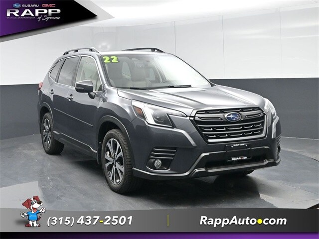 2022 Subaru Forester Limited photo 2