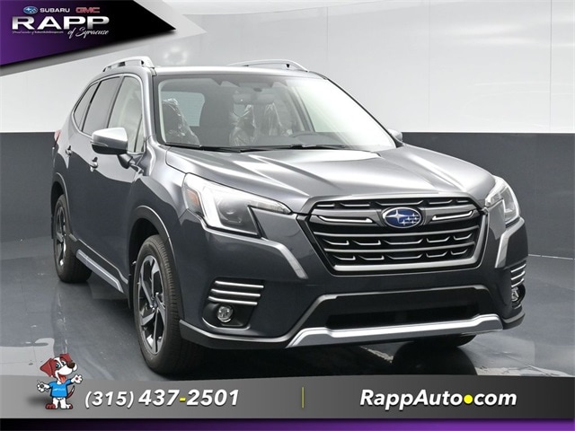 Used 2023 Subaru Forester Touring with VIN JF2SKARC7PH543705 for sale in Syracuse, NY