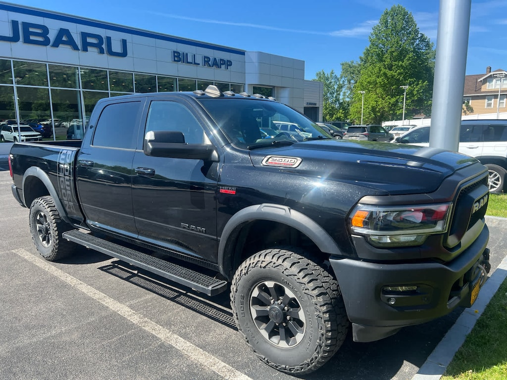 Used 2019 Ram 2500 Power Wagon 4x4 Crew Cab 64 Box 4x4 Crew Cab 64 Box