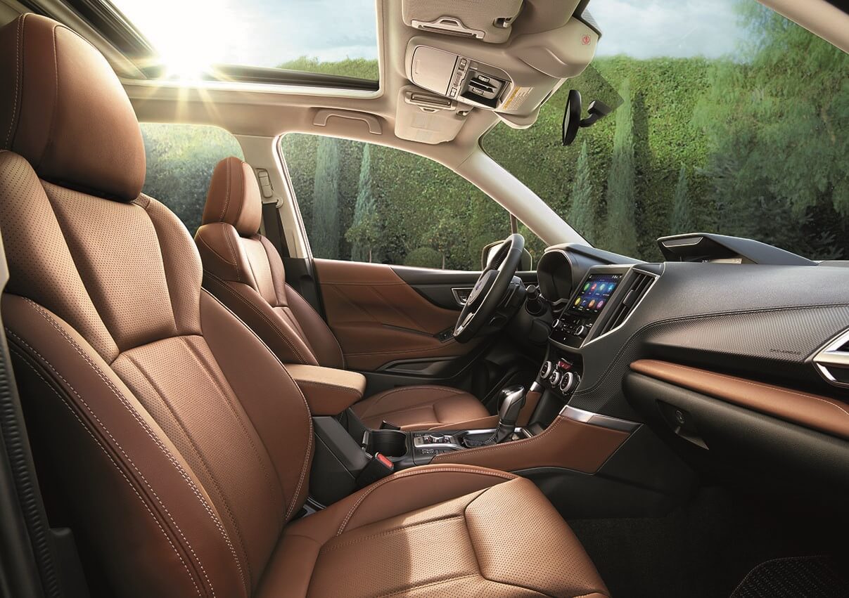 Best accessories 2024 for subaru forester