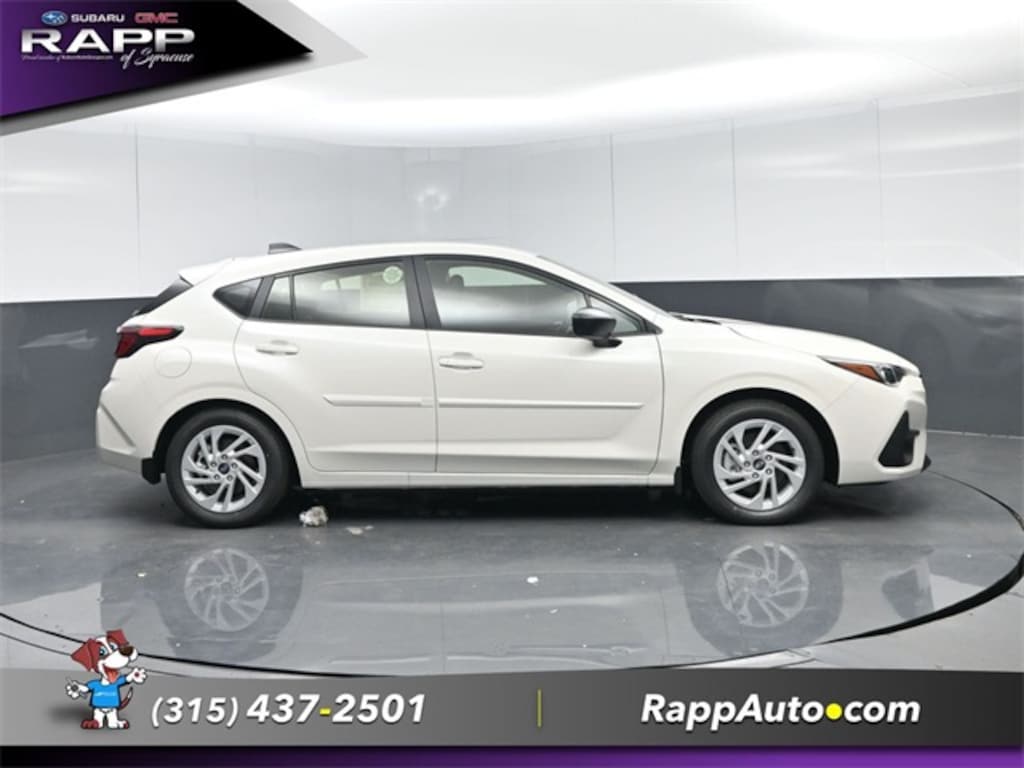 New 2025 Subaru Impreza Base 5-Door