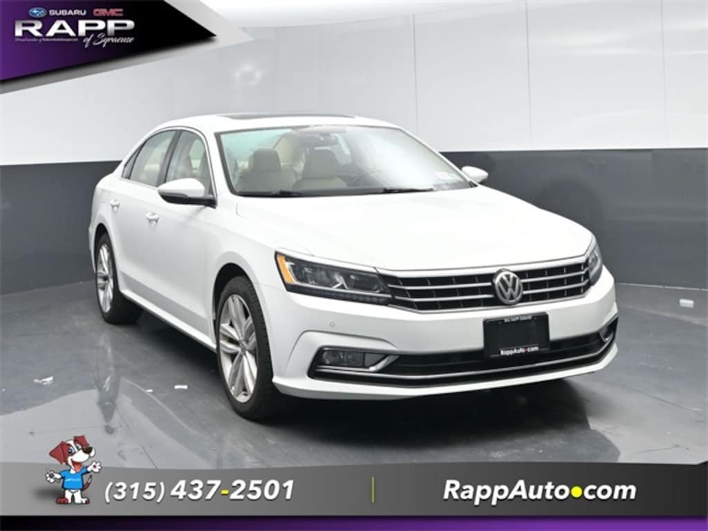 Used 2018 Volkswagen Passat 2.0T SE w/Technology Sedan