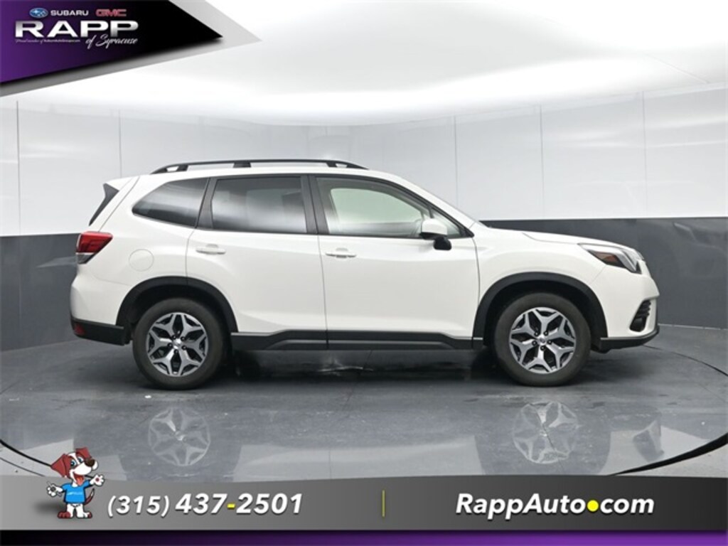 Certified 2023 Subaru Forester Premium SUV