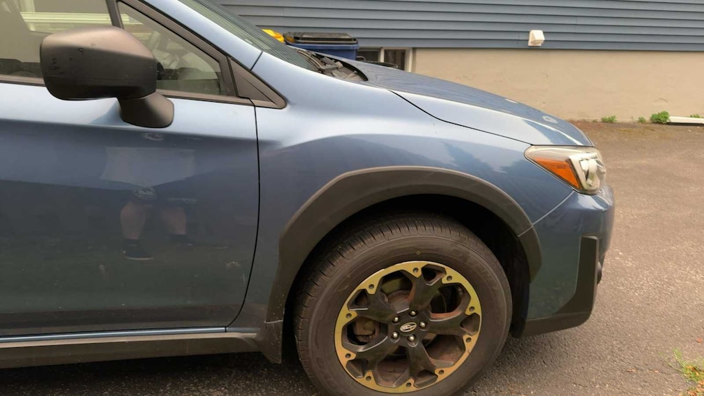 Used 2021 Subaru Crosstrek CVT