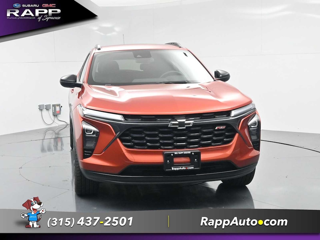 Used 2024 Chevrolet Trax 2RS FWD