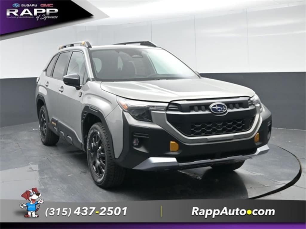 New 2026 Subaru Forester Wilderness SUV