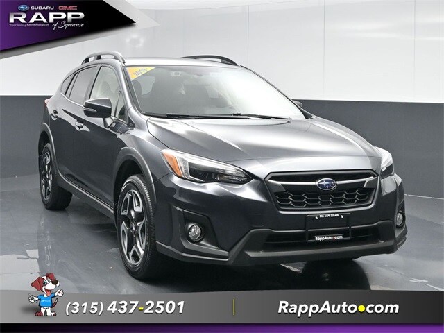 Used 2019 Subaru Crosstrek Limited with VIN JF2GTAMCXK8234913 for sale in Syracuse, NY