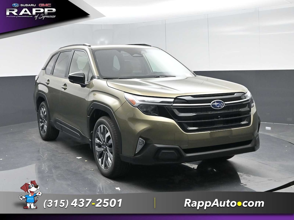 Used 2025 Subaru Forester Touring AWD