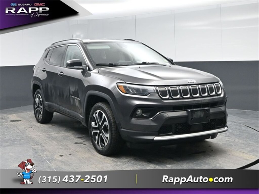 Used 2022 Jeep Compass Limited SUV