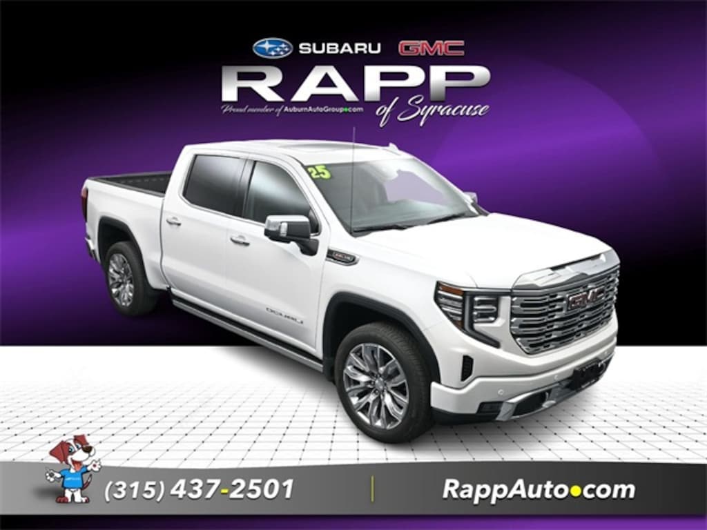 Used 2025 GMC Sierra 1500 Denali Truck