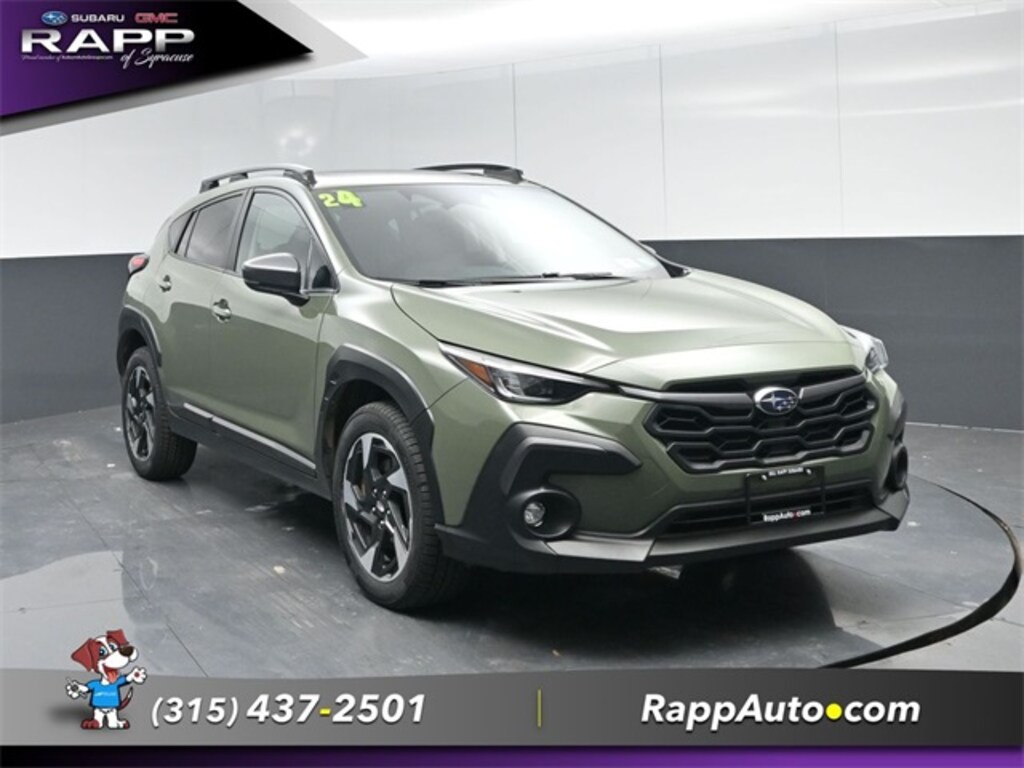 Certified 2024 Subaru Crosstrek Limited SUV