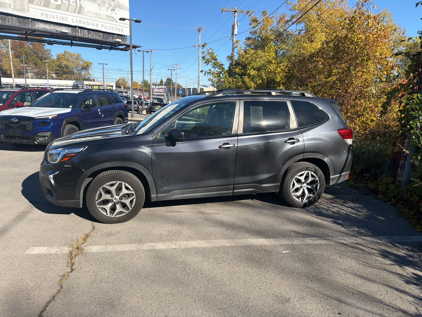  Subaru Forester
