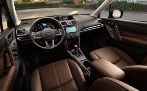 2017 Subaru Forester Interior