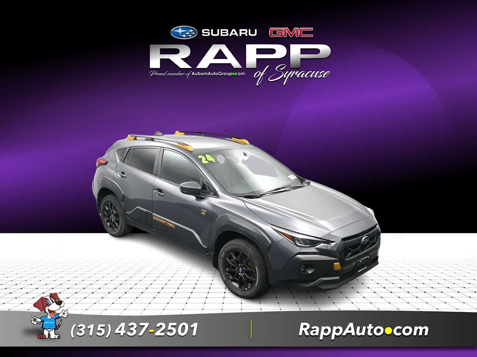 2024 Subaru Crosstrek Wilderness AWD