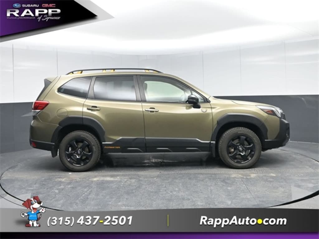 Certified 2023 Subaru Forester Wilderness SUV