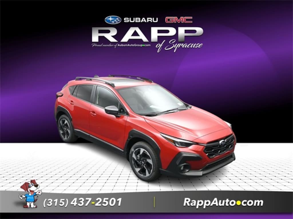 New 2025 Subaru Crosstrek Limited SUV