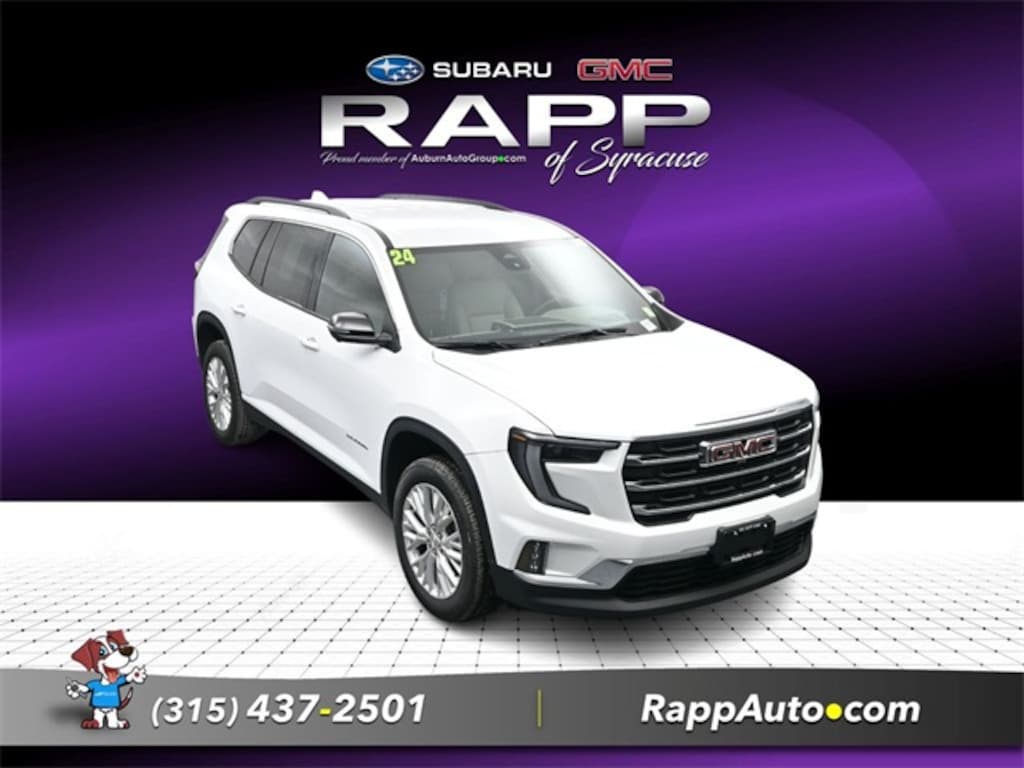 Used 2024 GMC Acadia Elevation SUV
