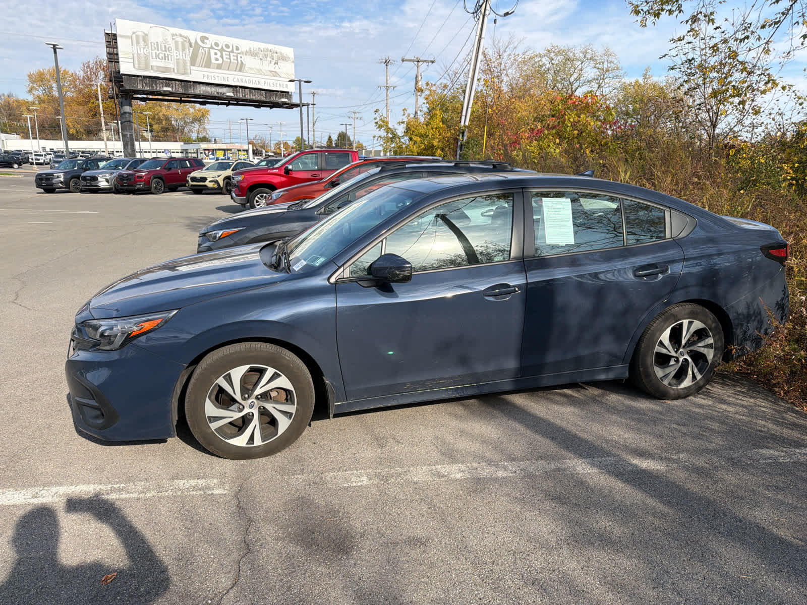 Used 2024 Subaru Legacy Premium AWD