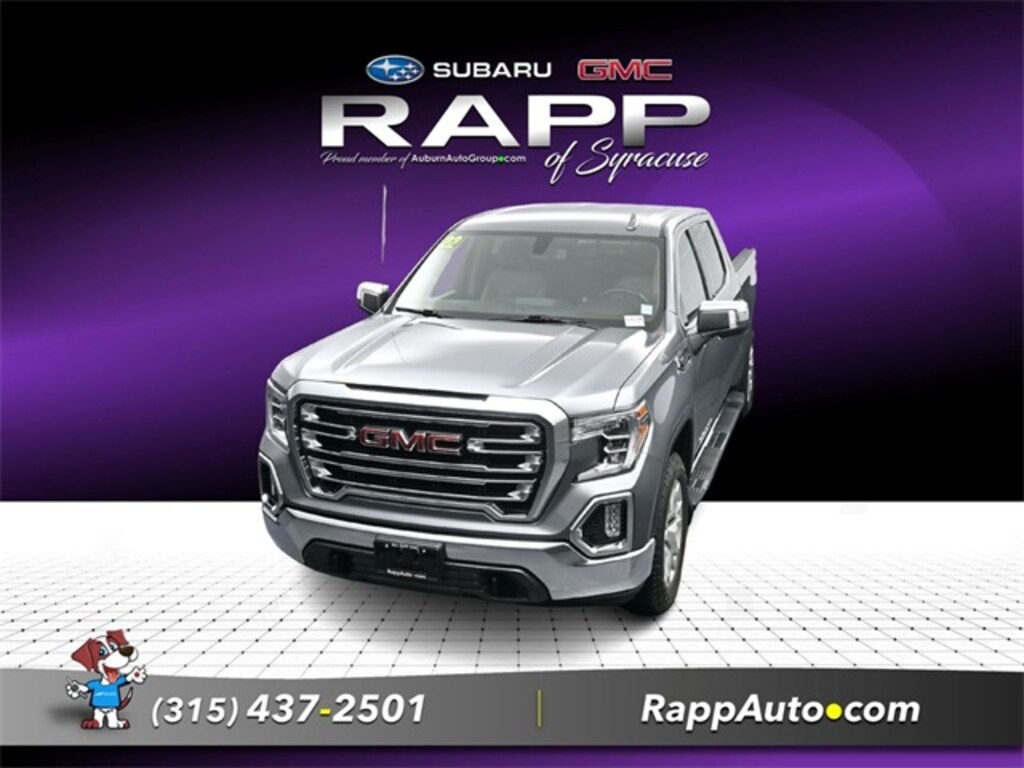 Used 2022 GMC Sierra 1500 Limited SLT Truck