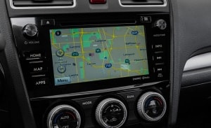 Subaru Forester Interior vs. Volkswagen Tiguan Interior