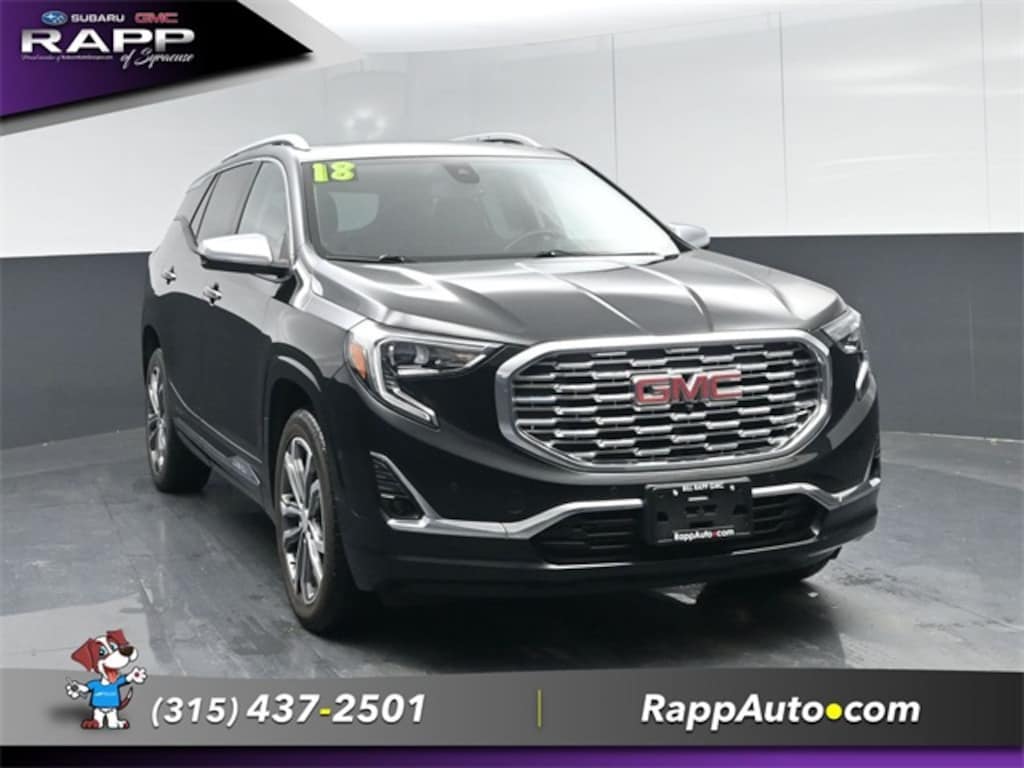 Used 2018 GMC Terrain Denali SUV