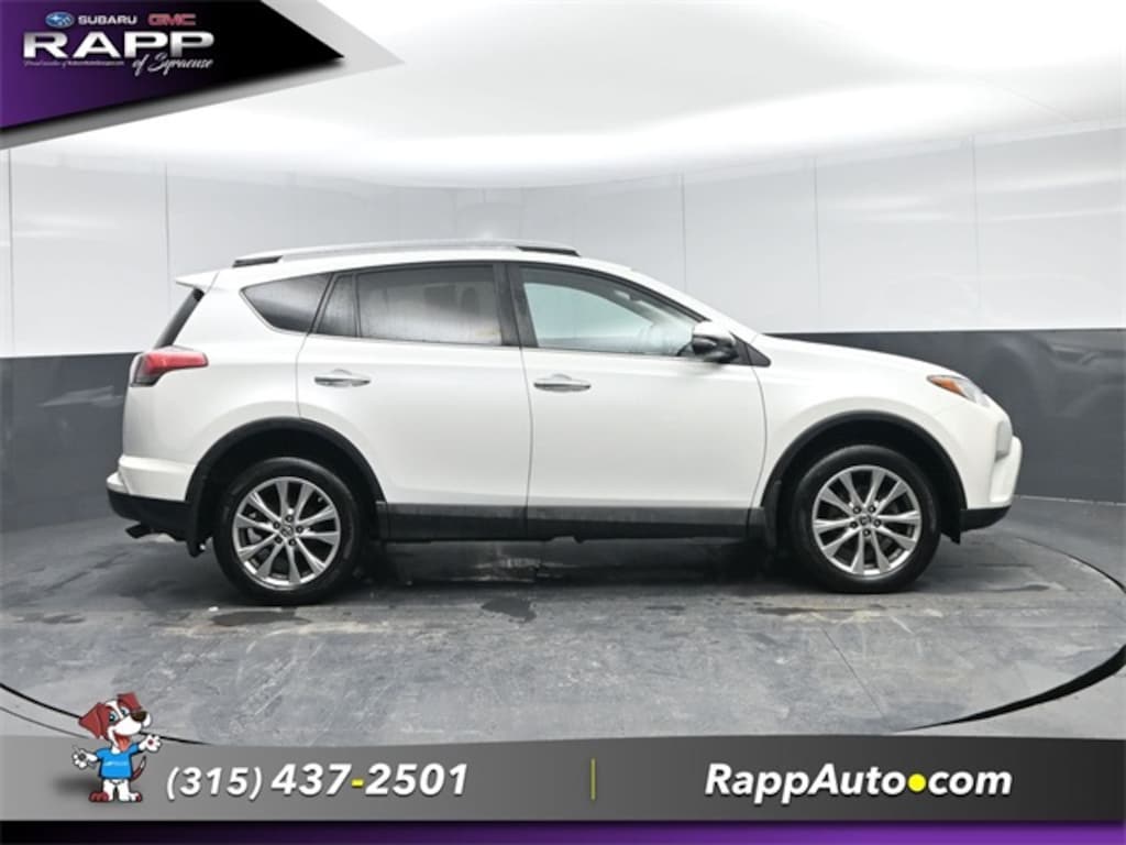 Used 2017 Toyota RAV4 Limited SUV