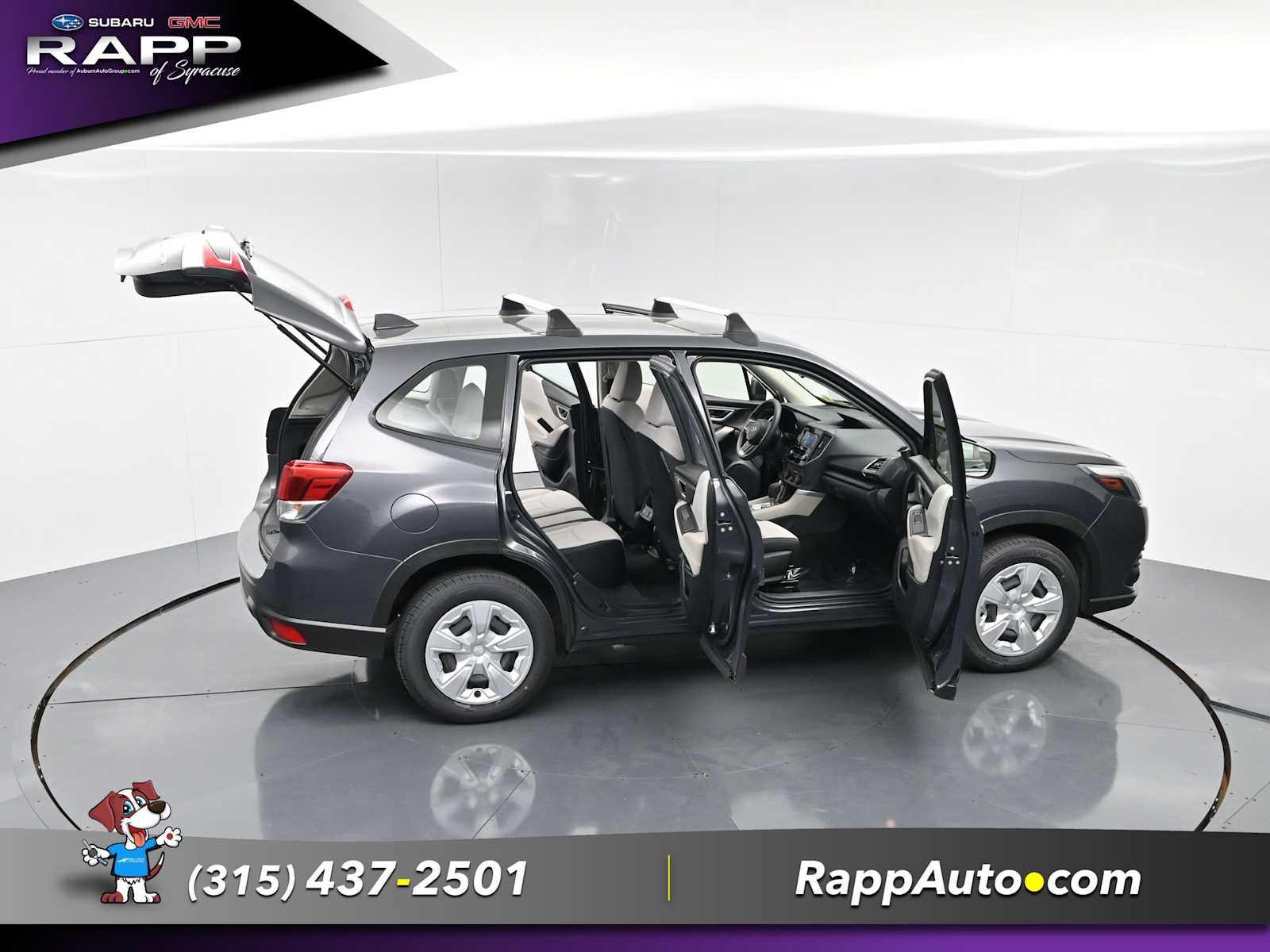 2023 Subaru Forester Base - Photo 56