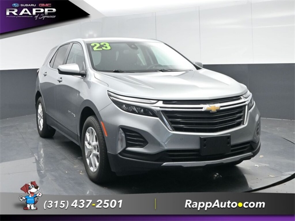 Used 2023 Chevrolet Equinox LT SUV
