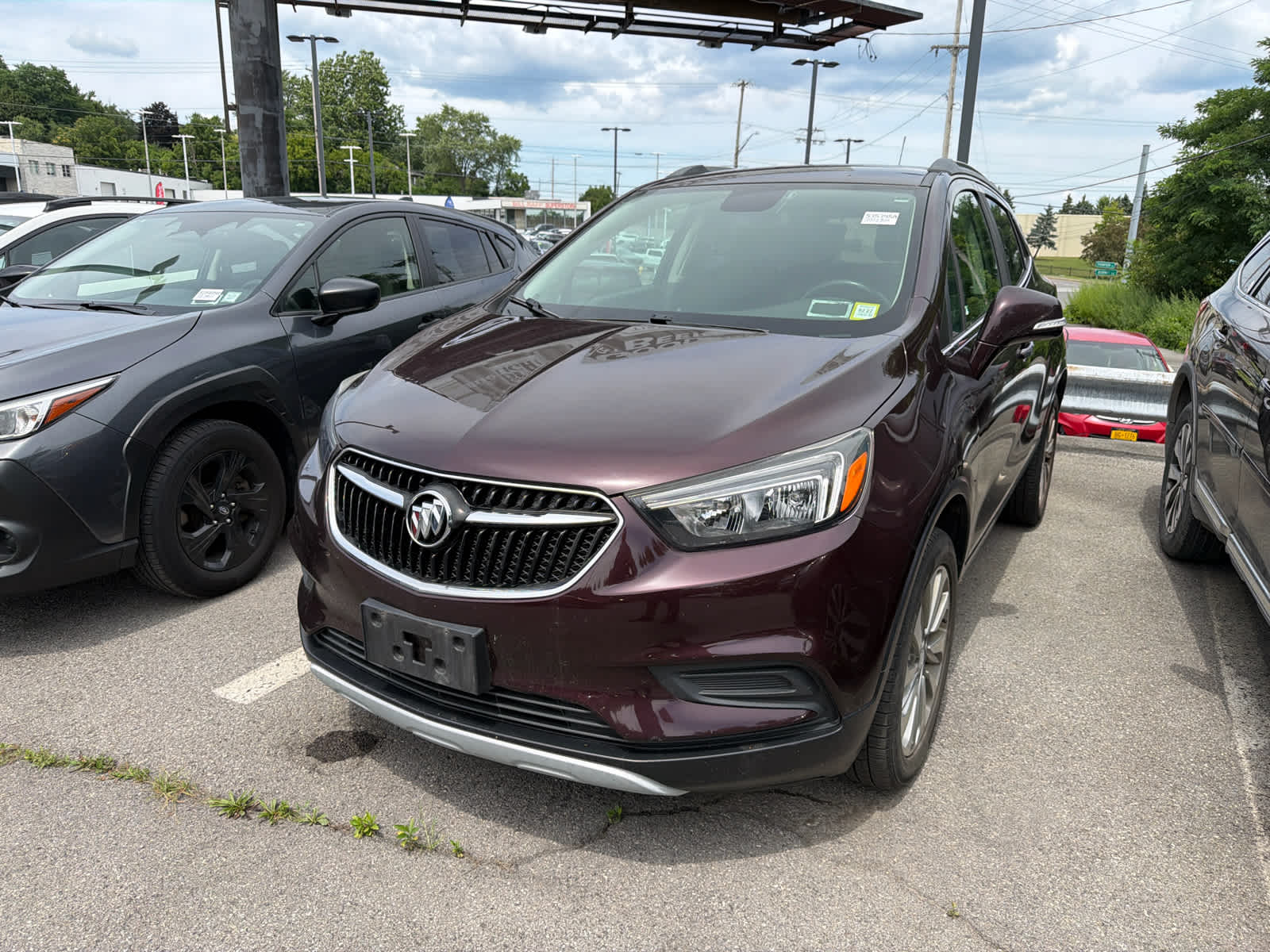 Used 2017 Buick Encore Preferred with VIN KL4CJESBXHB166400 for sale in Auburn, NY