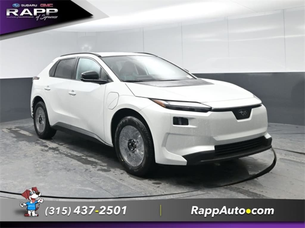 New 2026 Subaru Solterra Premium SUV