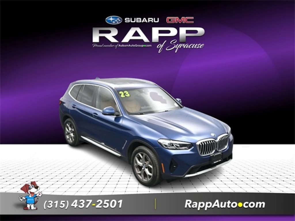 Used 2023 BMW X3 xDrive30i SUV