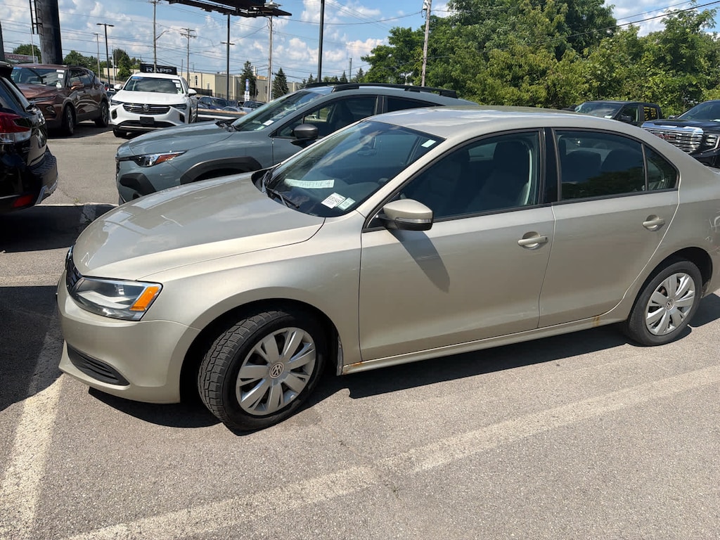 Used 2014 Volkswagen Jetta SE Auto PZEV