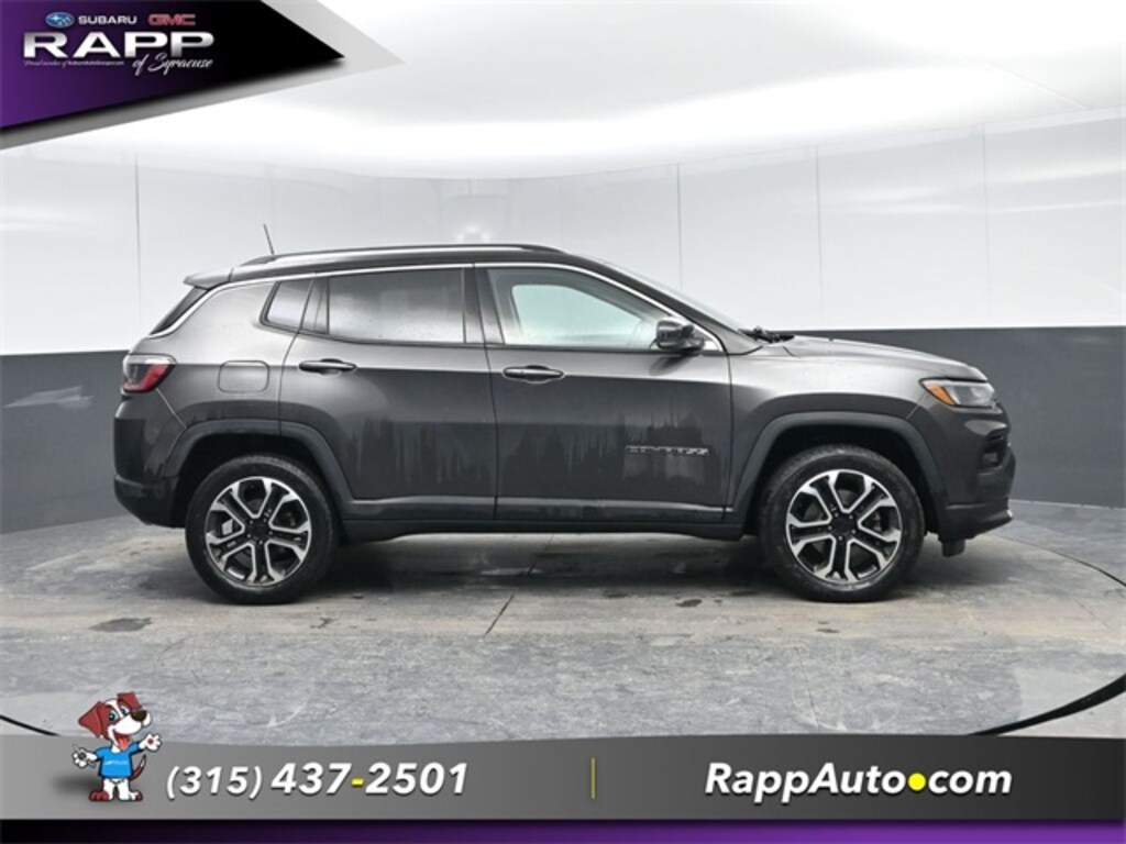 Used 2022 Jeep Compass Limited SUV