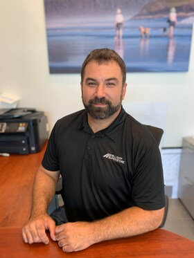 Staff member Andrew C from 0e376506449f