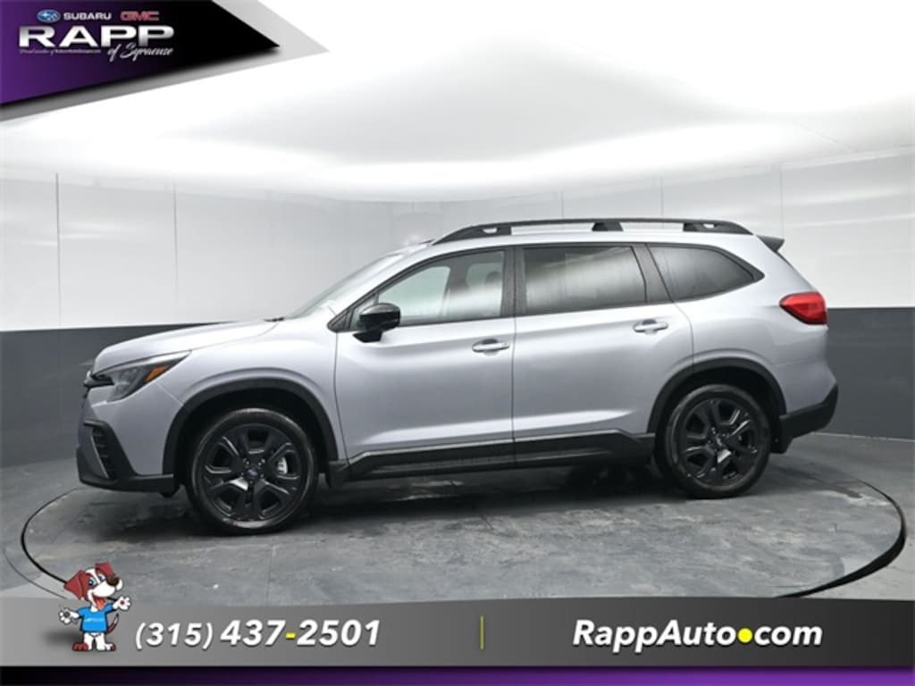 Certified 2025 Subaru Ascent Onyx Edition Touring SUV
