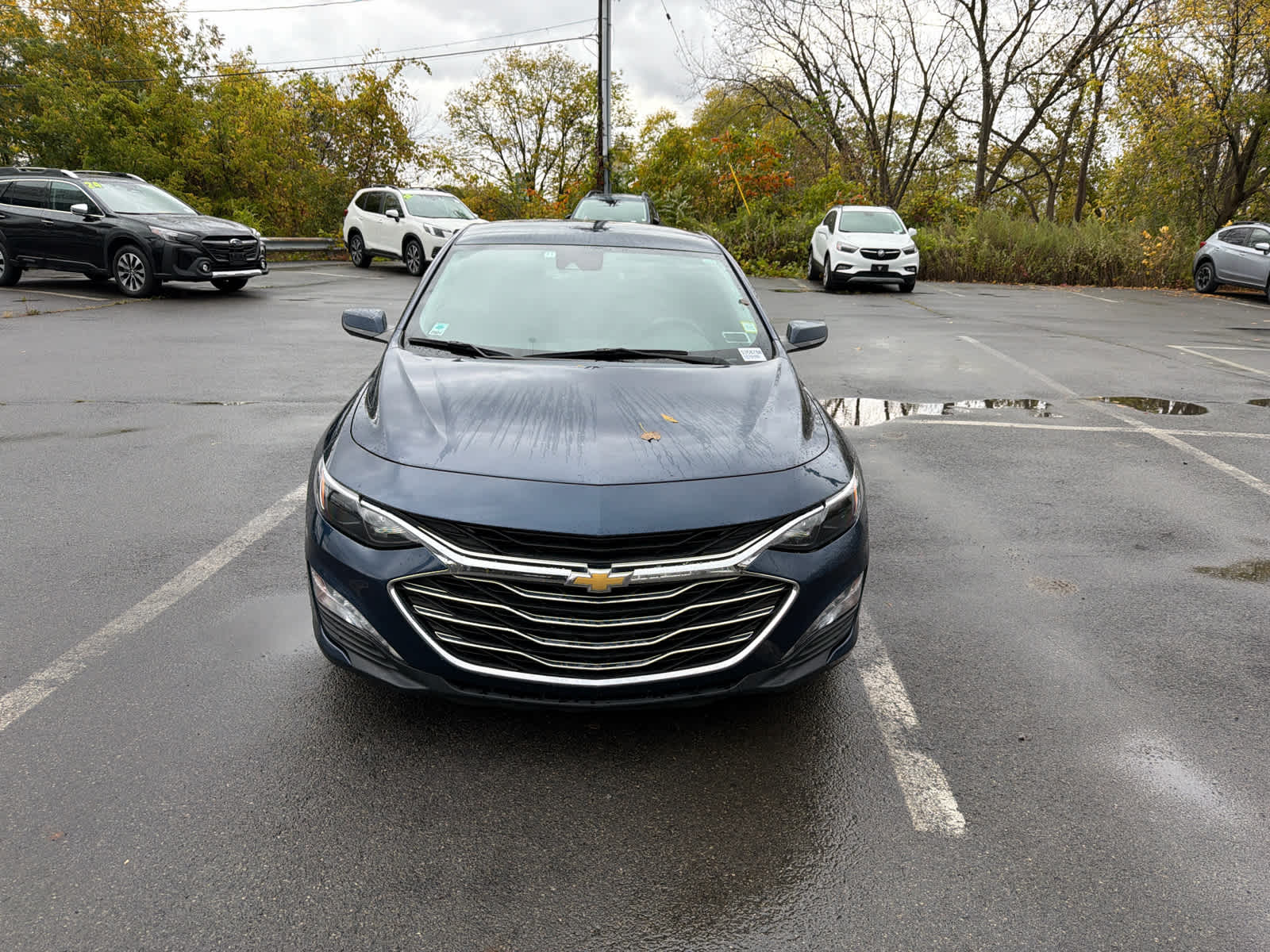 Used 2021 Chevrolet Malibu LT Sdn
