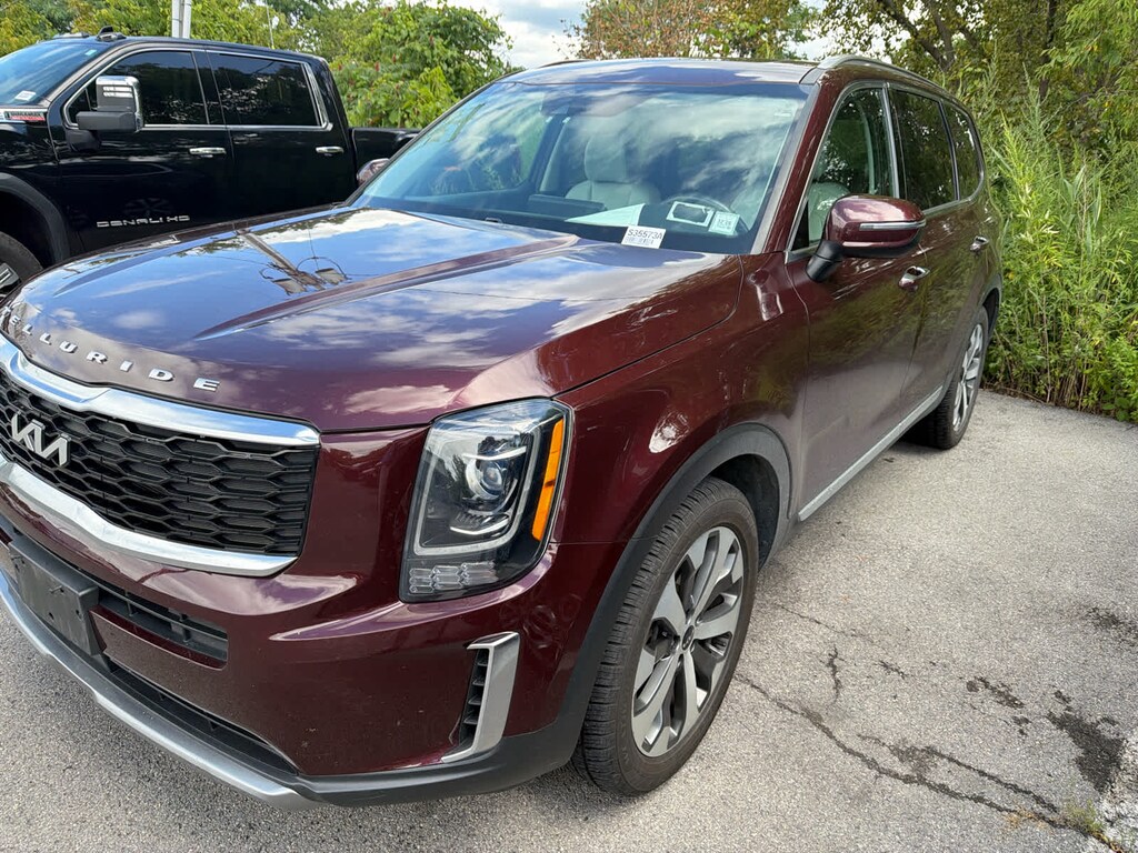 Used 2022 Kia Telluride S AWD