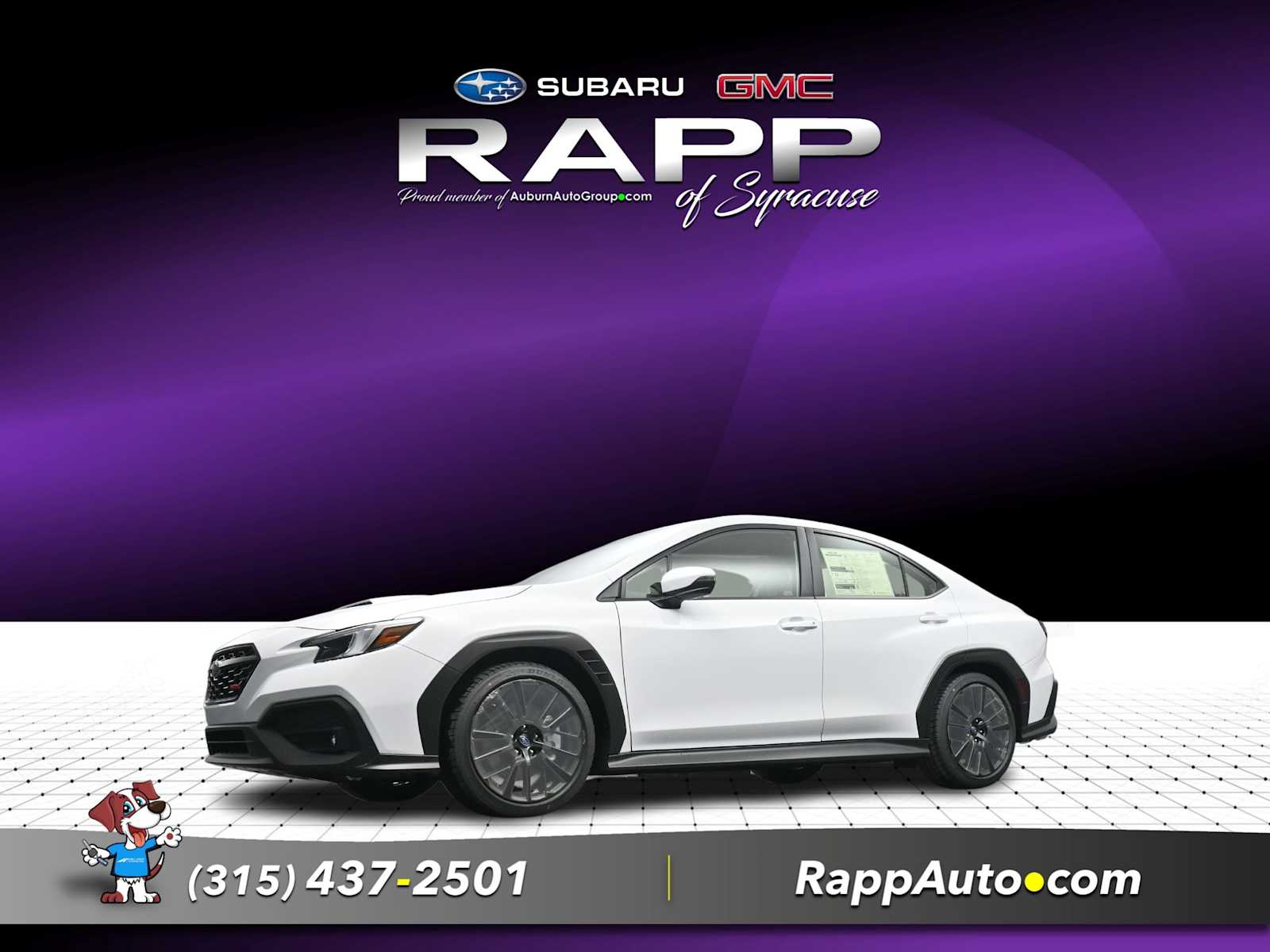 2026 Subaru WRX Sedan 