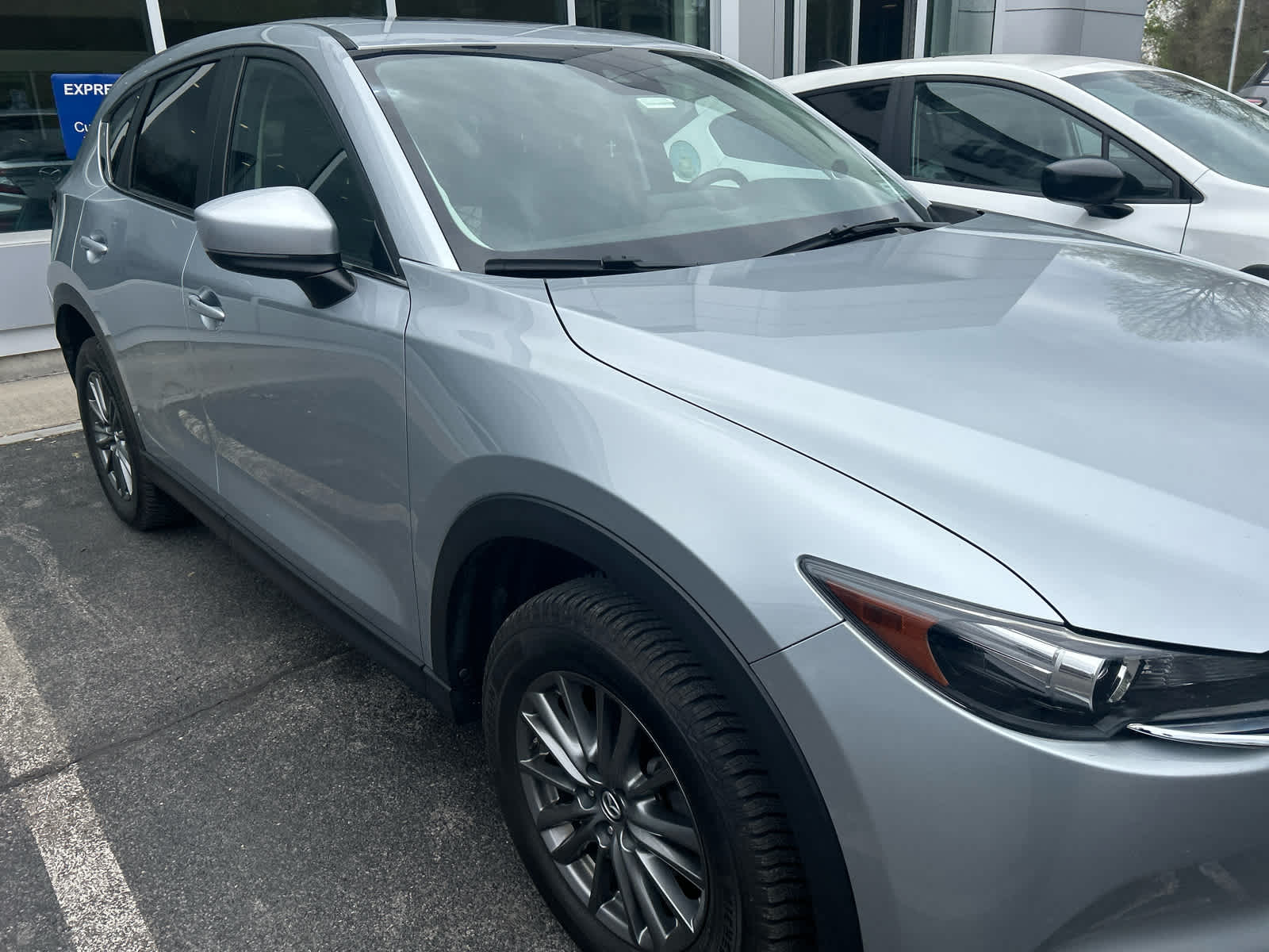 Used 2017 Mazda CX-5 Touring with VIN JM3KFBCL1H0172436 for sale in Syracuse, NY