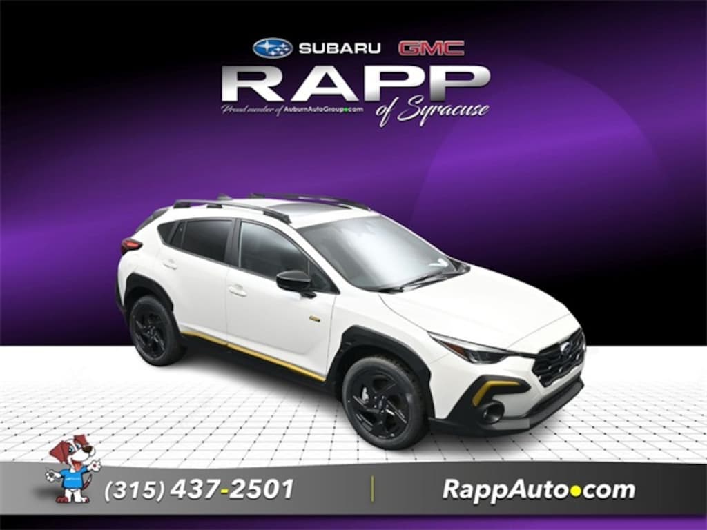 New 2025 Subaru Crosstrek Sport SUV