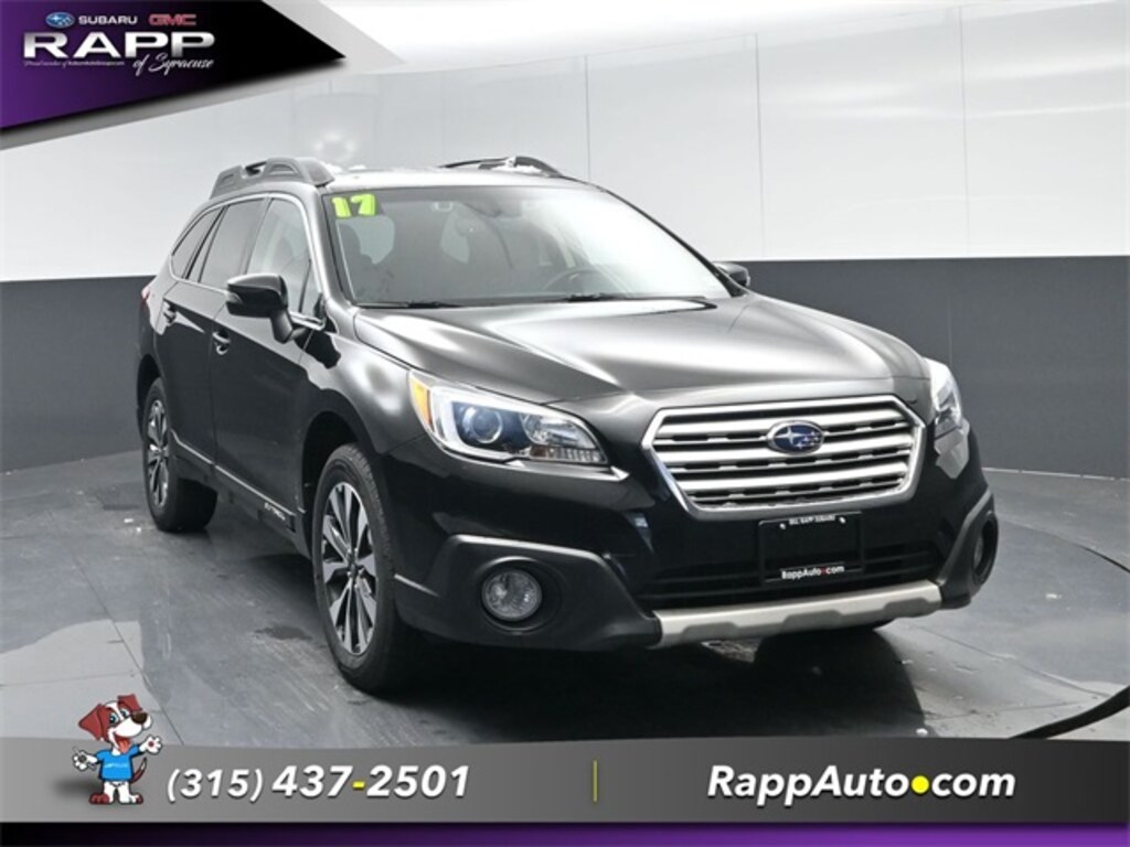 Used 2017 Subaru Outback 2.5i Limited SUV
