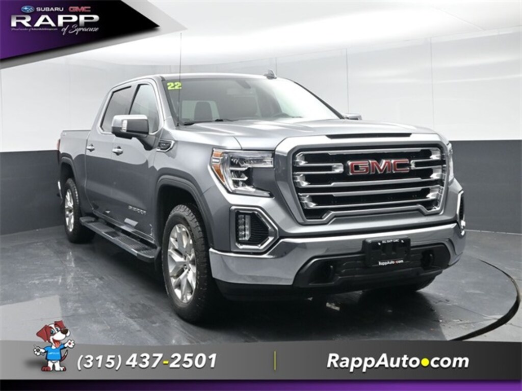 Used 2022 GMC Sierra 1500 Limited SLT Truck