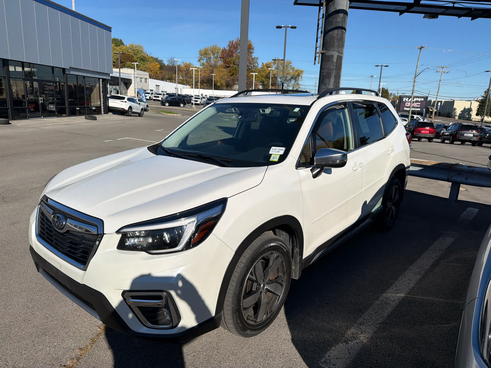 Used 2021 Subaru Forester Touring CVT