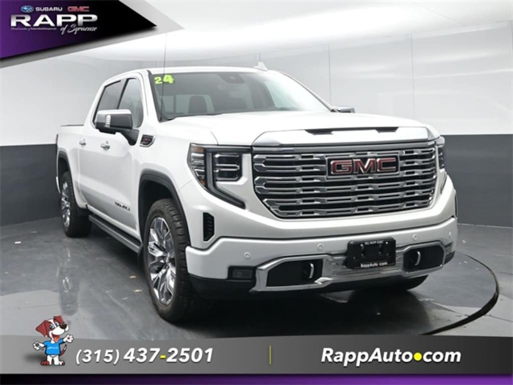 Used 2024 GMC Sierra 1500 Denali Truck